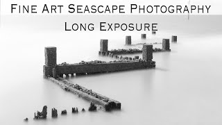 Fine Art Seascape Photography  Long Exposure groynes at Hunstanton [upl. by Laeira]