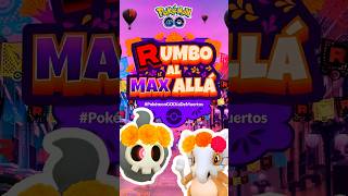 El Día de Muertos Llega a Pokémon GO 2024 pokemon [upl. by Laamak]