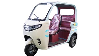 3 wheel electric scooter adult tricycle KEYU three wheel electric tricycle  passenger e scooter [upl. by Pena442]