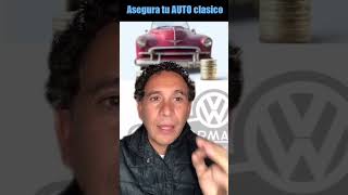 ⭕Seguro inteligente de clásicos autoclasico autoseguros segurosdeauto autosantiguos autos [upl. by Romola971]