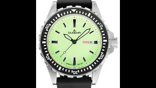 Diver Watch Dugena Dugena Taucheruhr [upl. by Risser101]