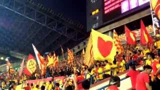 UltraSel Curva  mahu jadi apa  Selangor vs Jdt 2015 [upl. by Mireielle888]