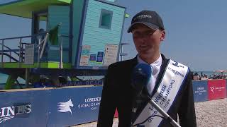 Winners Interview LGCT Grand Prix Miami Beach  Michael Duffy [upl. by Mcnamara]