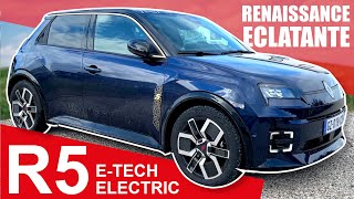 ESSAI RENAULT R5 ETECH  la nouvelle star électrique [upl. by Durr]