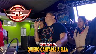 🎥Salsa Romántica  Quiero Contarle A Ella  Sonido Los Jrs  San Pablo Zitlaltepec Tlax  4 Nov 23 [upl. by Eilegna]