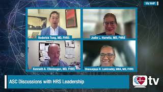 Heart Rhythm TV Update ASC Discussions with HRS Leadership [upl. by Merissa]