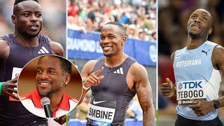 Ato Boldon Stands by Initial Decision on Letsile Tebogo amp Fellow African Athletes Medal Prospects [upl. by Nannek]