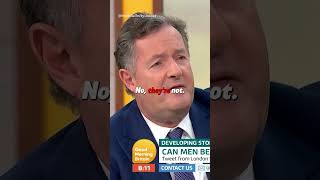 Piers Morgan on gender specific 🤯 [upl. by Barmen]