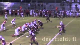 Jason Strowbridge DE Deerfield Beach FL 2015 North Carolina Commit [upl. by Oirramed389]