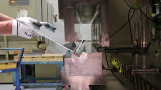 90degree Bend Up Using Rotary Die for Press Brake Application [upl. by Marten]