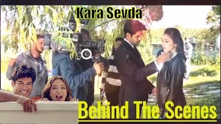 Kara Sevda Behind The Scenes  Burak  Neslihan amp Kaan On Sets [upl. by Congdon]