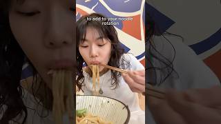 Trying Mazesoba in Boston [upl. by Lidah320]