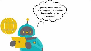 Signing up and using the Schoology Parent Portal Web Interface Procedures [upl. by Araf]