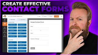 How to Add a Contact Form in WordPress [upl. by Aneel]