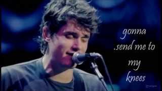 John Mayer  Gravity Live HDLyrics 2013 [upl. by Pia]