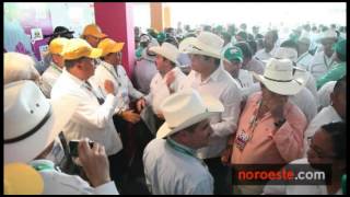 Arranca en Sinaloa la Expo Agro 2014 [upl. by Nerreg895]