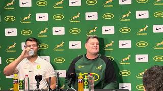 Rassie Erasmus on the challenge of facing Scotland [upl. by Thirzia]