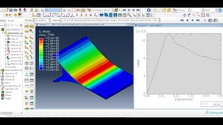 Delamination analysis using Abaqus Full tutorial Part 1 of 2 [upl. by Aciraj957]