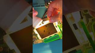 Sega Game Gear board spares 1990 gaming sega retrogaming itsalive recap repair [upl. by Ahsoj]