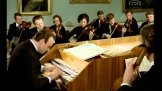 Bach Brandenburg Concerto No 5 in D major BWV 1050 mvt3 Allegro D°Karl Richter [upl. by Enialehs]