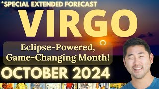 Virgo October 2024  This Is Huge BIG Month of Transformation Tarot Horoscope [upl. by Silverman440]