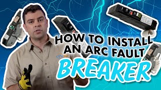 How to install an arc fault breaker [upl. by Pierpont188]