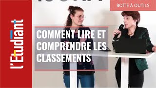 Orientation  comment lire et comprendre les classements de l’Etudiant [upl. by Hendricks]