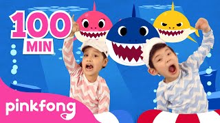 Baby Shark Dance and more  Baby Shark Songs for Kids  Compilation  Pinkfong Baby Shark [upl. by Esirec726]