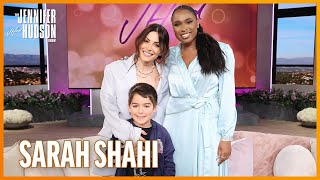 Sarah Shahi Extended Interview  The Jennifer Hudson Show [upl. by Esilehc]