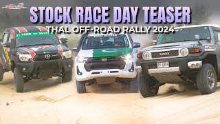 Stock Race Day Teaser Thal OffRoad Rally 2024 [upl. by Amihc]