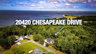 Welcome To 20420 Chesapeake Drive  Nanticoke Maryland [upl. by Noit]