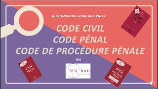 CODES 2023 présentation des nouveautés code civil code pénal code de procédure pénale 2023 🔤 [upl. by Aitahs]