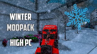 WINTER MODPACK SAMP ❄️ HIGH PC🎄 [upl. by Refinej]