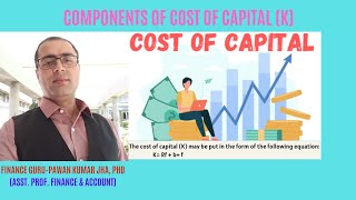 Components of Cost of Capital K  Rfbf [upl. by Raab]