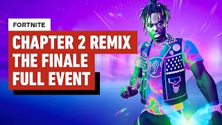 Fortnite Chapter 2 Remix The Finale Full Event ft Juice WRLD Eminem Ice Spice and Snoop Dogg [upl. by Enaled547]