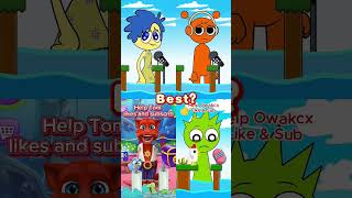 Perfect Pitch challenge with Tom animation meme memes shorts mytalkingtom2 [upl. by Undry155]