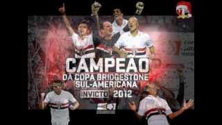 São Paulo FC Campeão Da SulAmericana 2012 [upl. by Dusty7]