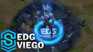 EDG Viego Skin Spotlight  PreRelease  League of Legends [upl. by Nimad]