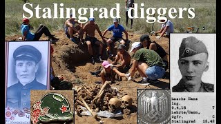 The Stalingrad Digging Camp  Recovery and identification of German and Soviet World War II dead [upl. by Fontana850]