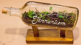 Make a quotShipInABottlequot Terrarium  How To Terrarium ep 5 [upl. by Gruver]