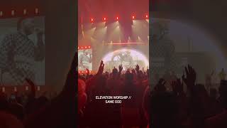 Elevation Worship  Same God  Live in Grand Rapids MI [upl. by Syramad]