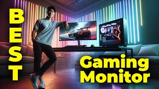 TOP 10 BEST GAMING MONITORS OF 2024 [upl. by Almira]