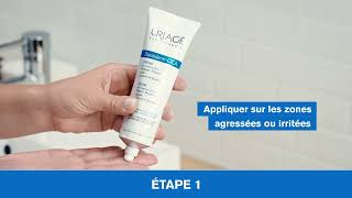 Uriage Bariéderm CicaCrème Au CuivreZinc  Publicité téléTV [upl. by Sprung]