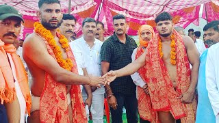 babba Doman akhada vs yudhveer Delhi Kushti dangal Akhnoor 5grai 31082023 Katra Live Tv [upl. by Melesa270]