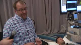 Live Demonstration Autonomic Function Tests Part 1 QSweat with Patient Jade 11 of 16 [upl. by Tamsky]