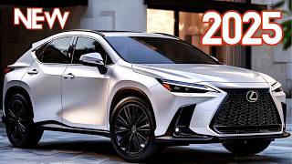 Lexus NX 2025 HAS FINALLY ARRIVED [upl. by Meggie]