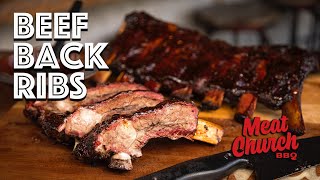 Beef Back Ribs [upl. by Alpert]