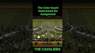 Top DCI 2022 Moment Cavaliers 2022 Brass amp Guard Feature [upl. by Arhez]