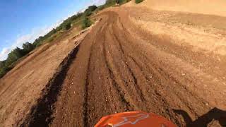 Private hire at Doncaster moto parc DMP motocross mx 11 [upl. by Regen]