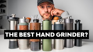 BEST COFFEE HAND GRINDER UNDER 350  90 VS 325😱 [upl. by Barstow823]